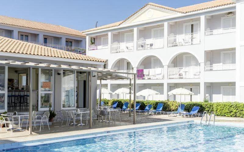 Meridien Beach Hotel Argászi Kültér fotó